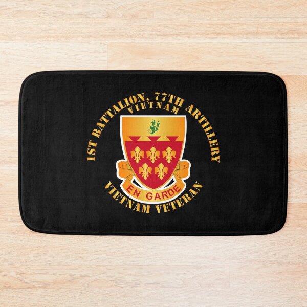 Item preview, Army - 1st Bn - 1st Bn 77th Artillery -Vietnam Veteran designed and sold by Military Insignia Products.