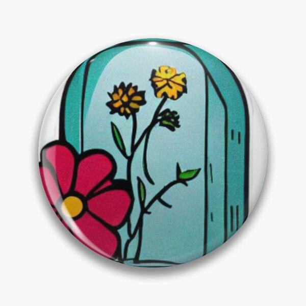 Item preview, Flower Jar Oasis 02 designed and sold by CheeseBlueprint.