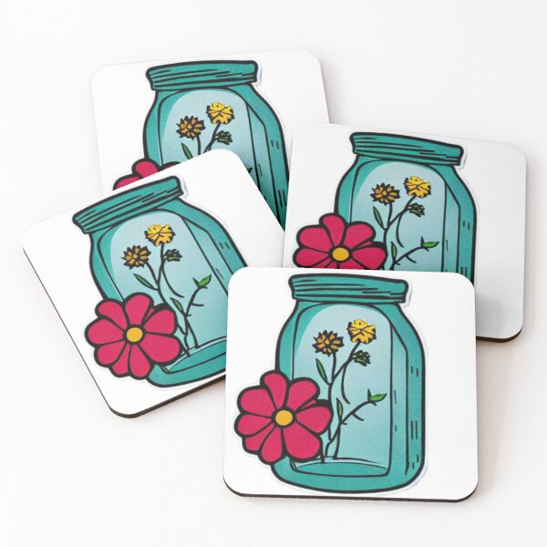 Item preview, Flower Jar Oasis 02 designed and sold by CheeseBlueprint.