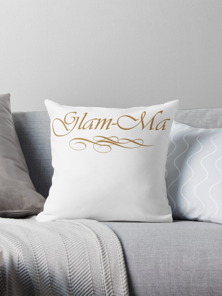 Glamma pillow fashion