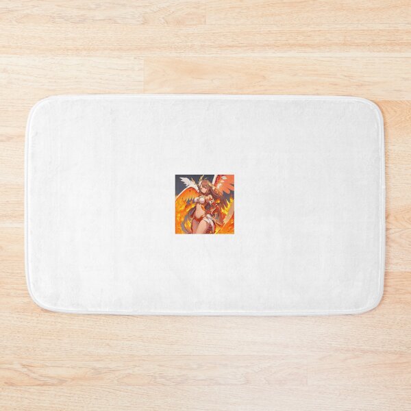 Item preview, Red eye angel healer woman anime character designed and sold by Dark Fantasy Store.