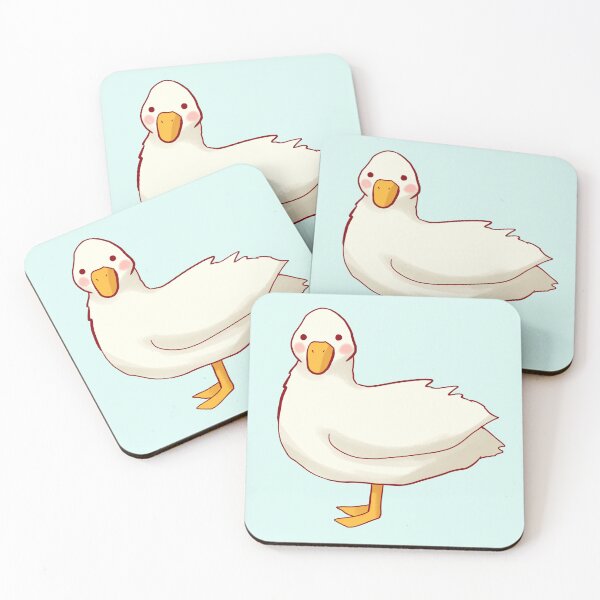 Item preview, Cute Duck illustration  designed and sold by Mayarart.