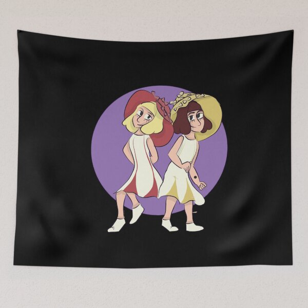Item preview, Demoiselles de Rochefort Demoiselles de Rochefort Les Demoiselles de Rochefort designed and sold by JessicaWillill.