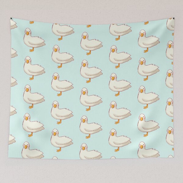 Item preview, Cute Duck illustration  designed and sold by Mayarart.