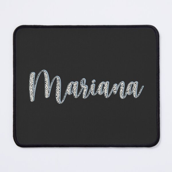 Item preview, Mariana name, Dalmatian pattern Mariana first name designed and sold by Danylo Mikhnievych.