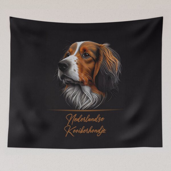 Item preview, Nederlandse Kooikerhondje designed and sold by Best-Breeds.