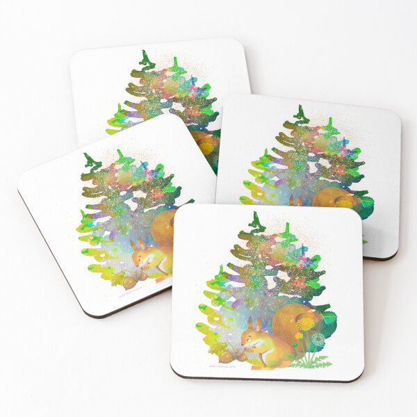 Item preview, ACORNS and SQUIRREL designed and sold by sunnybunnyhoney.