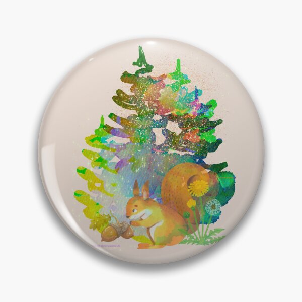 Item preview, ACORNS and SQUIRREL designed and sold by sunnybunnyhoney.
