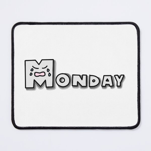 Item preview, Monday designed and sold by superbaechoo.