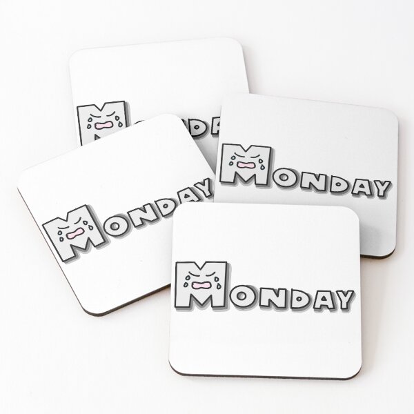 Item preview, Monday designed and sold by superbaechoo.