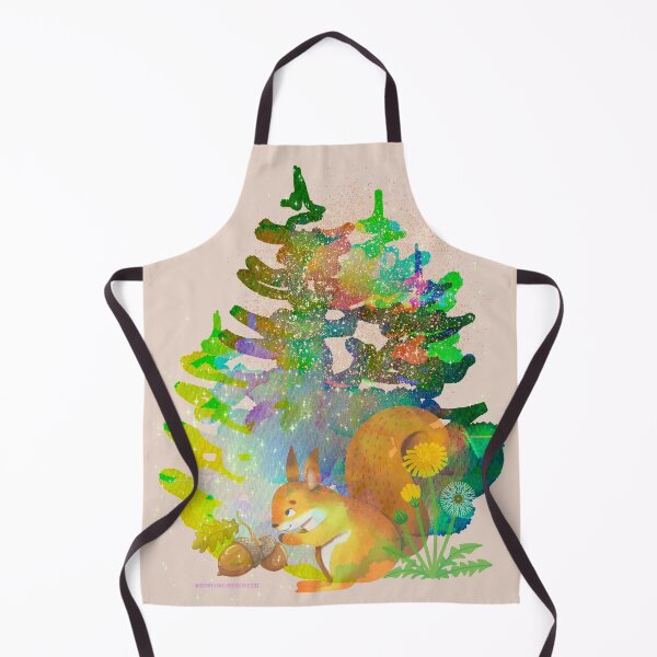 Item preview, ACORNS and SQUIRREL designed and sold by sunnybunnyhoney.
