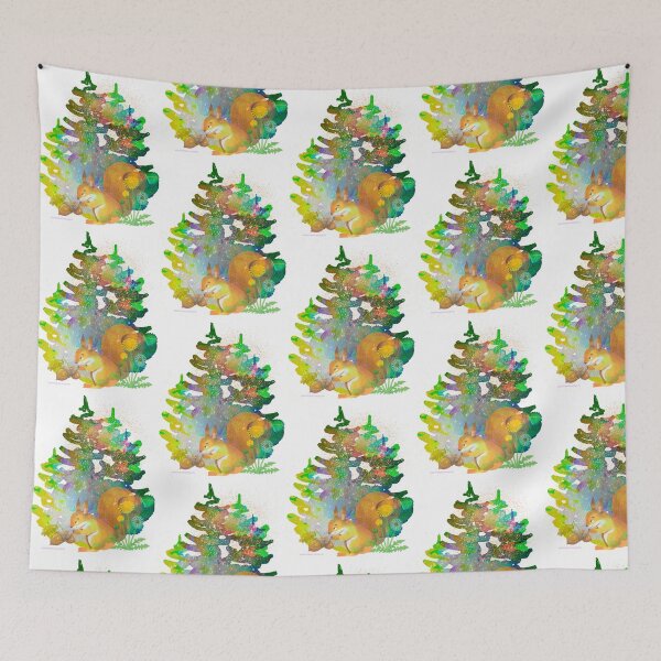 Item preview, ACORNS and SQUIRREL designed and sold by sunnybunnyhoney.