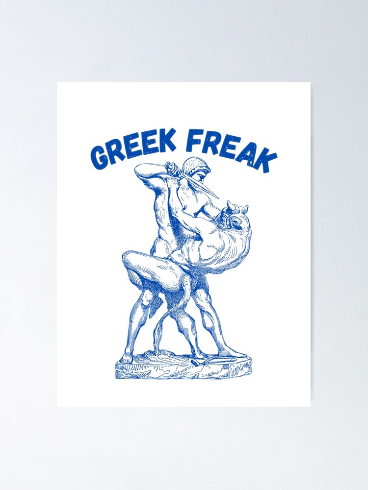 greek freak custom