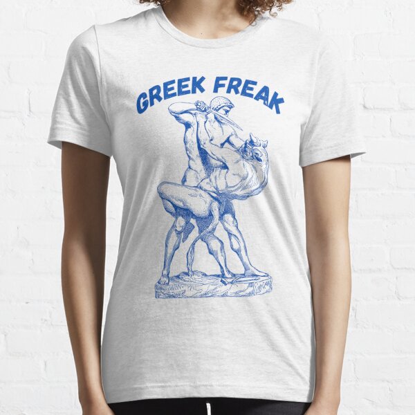 Giannis Antetokounmpo greek freak World Champion t-shirt by To-Tee