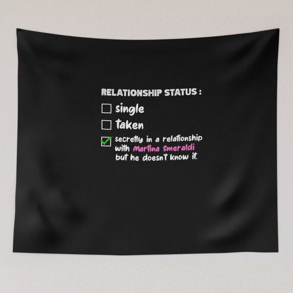 Item preview, Martina Smeraldi Martina Smeraldi Relationship with Martina Smeraldi  Funny Adult Humor designed and sold by JessicaWillill.