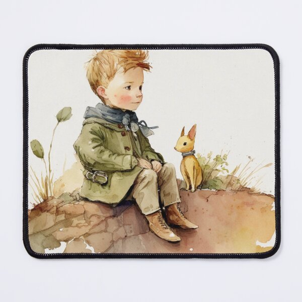 Item preview, children's drawing, dog designed and sold by Olivier Dean.