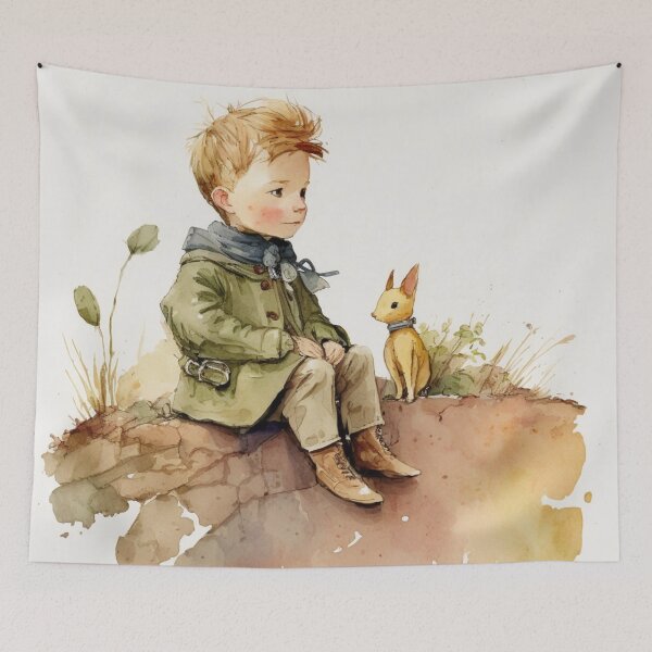 Item preview, children's drawing, dog designed and sold by Olivier Dean.