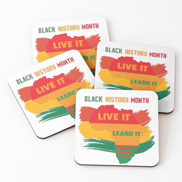 Item preview, black history month 2023 live it make it 365 days designed and sold by wassim sadiki.