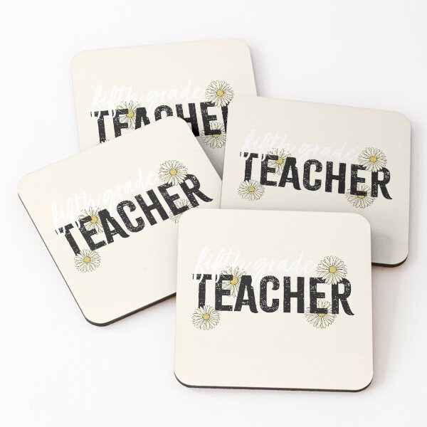 Item preview, TEACHER FIFTH GRADE designed and sold by JavierShih.