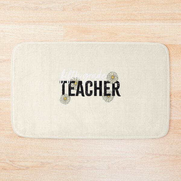 Item preview, TEACHER FIFTH GRADE designed and sold by JavierShih.