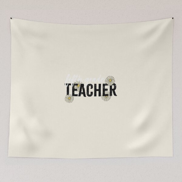 Item preview, TEACHER FIFTH GRADE designed and sold by JavierShih.