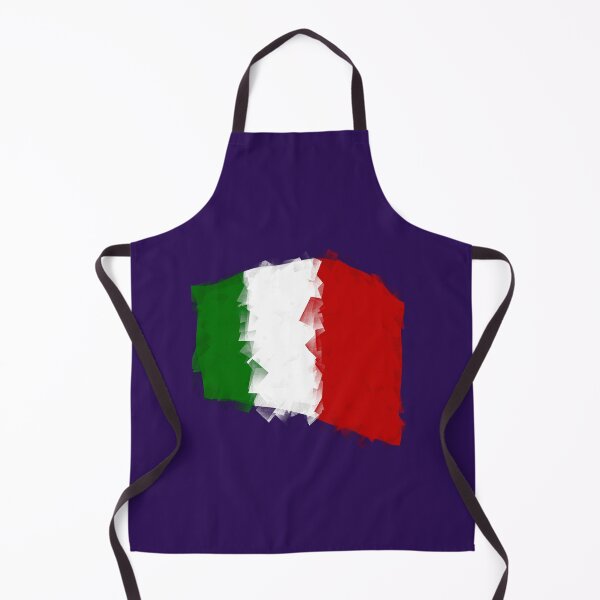 Item preview, Italian Flag Abstract Design designed and sold by lobodelnoir.