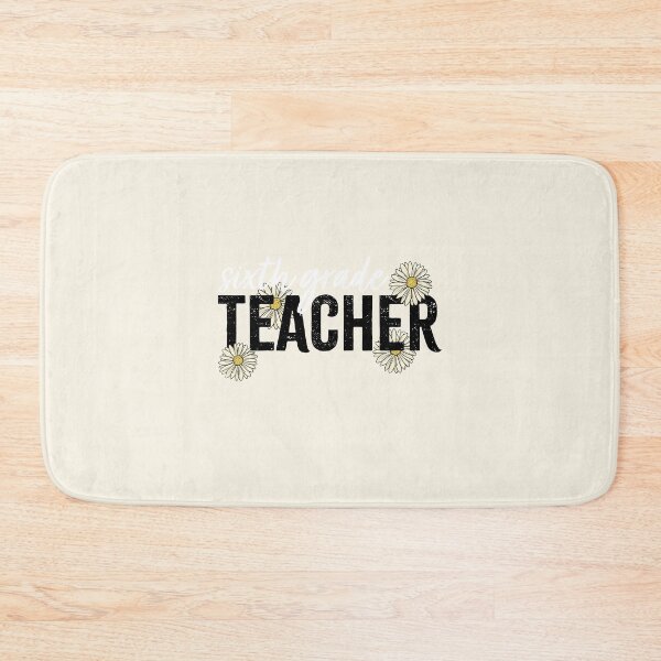 Item preview, TEACHER SIXTH GRADE designed and sold by JavierShih.