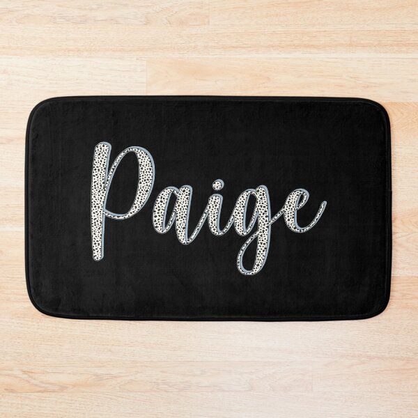 Item preview, Paige name, Dalmatian pattern Paige first name designed and sold by Danylo Mikhnievych.