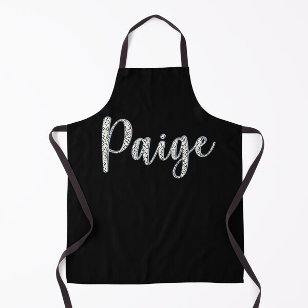Item preview, Paige name, Dalmatian pattern Paige first name designed and sold by Danylo Mikhnievych.