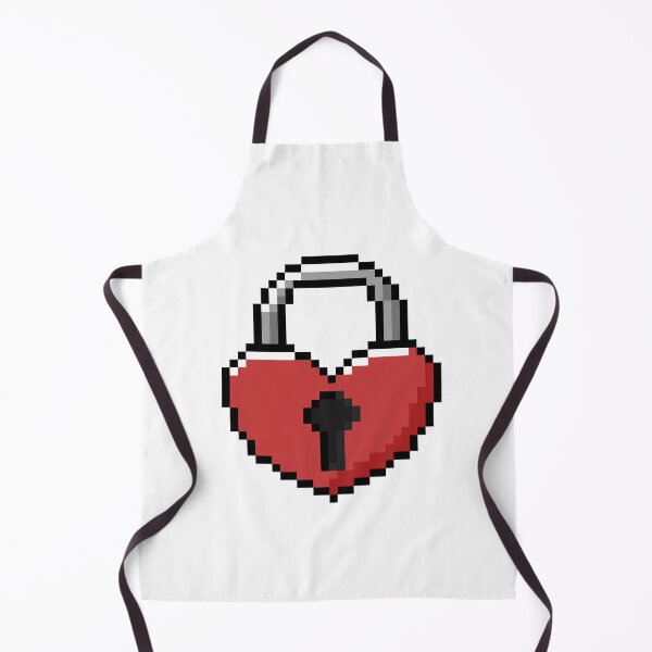 Item preview, Pixel Padlock For Couples designed and sold by Pixelification.