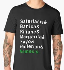 The Seven Deadly Sinners Men's Premium T-Shirt