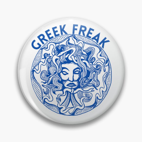 Item preview,  Greek Freak 3 designed and sold by Shopaholicer.