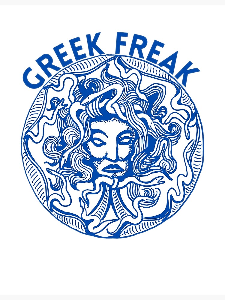 greek freak custom