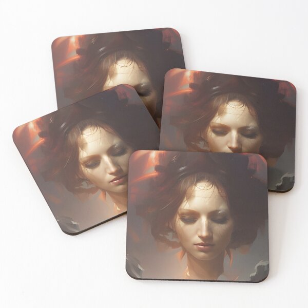 Item preview, Chaos Priestess Magick Digital Painting  designed and sold by Gogmagosh.