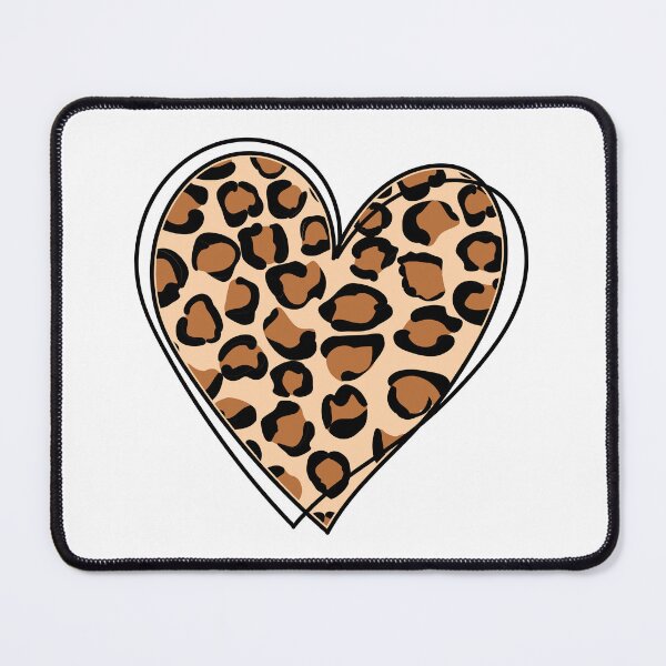 Item preview, Leopard Print Valentines Day Valentines Day For Woman Heart Cute Valentine Valentines Day Gift Cheetah Valentines designed and sold by HAWORD.