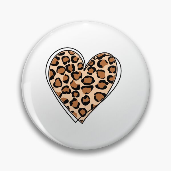 Item preview, Leopard Print Valentines Day Valentines Day For Woman Heart Cute Valentine Valentines Day Gift Cheetah Valentines designed and sold by HAWORD.