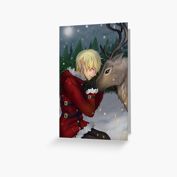Item preview, Christmas Card designed and sold by Devmon Designs.