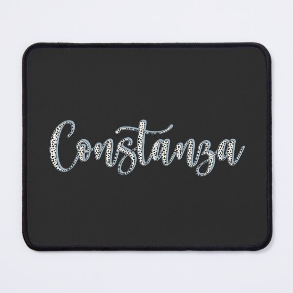 Item preview, Constanza name, Dalmatian pattern Constanza first name designed and sold by Danylo Mikhnievych.