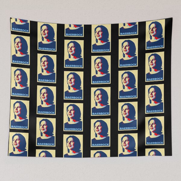 Item preview, Legend - ANNALENA BEARBOCK - Secretary of State designed and sold by urban-design.