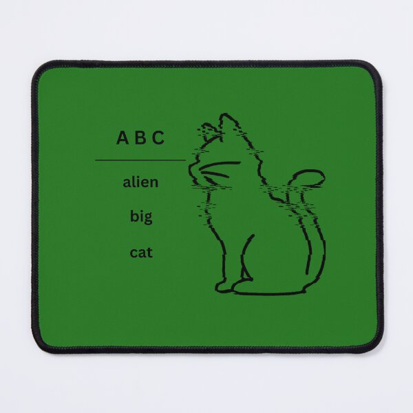 Item preview, ABS stands for Alien Big Cat - Cat person designed and sold by BloomingByL.