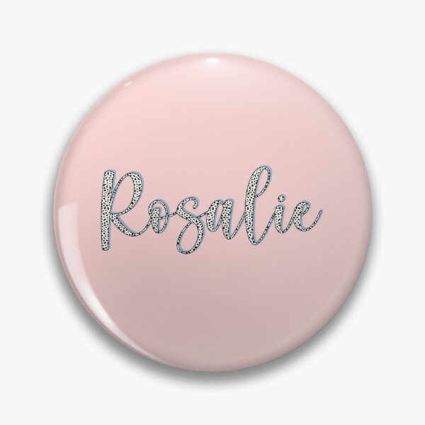Artikelvorschau, Rosalie-Name, dalmatinisches Muster Rosalie-Vorname entworfen und verkauft von Danylo Mikhnievych.