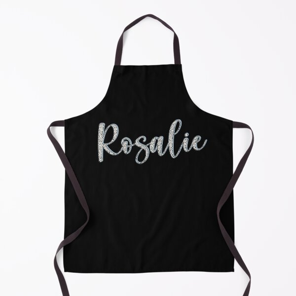 Item preview, Rosalie name, Dalmatian pattern Rosalie first name designed and sold by Danylo Mikhnievych.