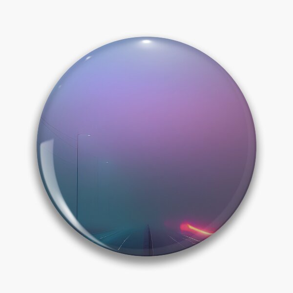 Item preview, Colorful mist on the highway designed and sold by RK - Shop.