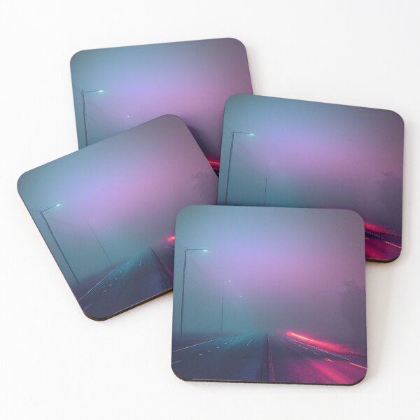 Item preview, Colorful mist on the highway designed and sold by RK - Shop.