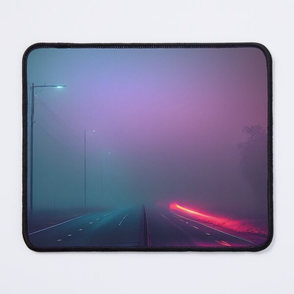 Item preview, Colorful mist on the highway designed and sold by RK - Shop.