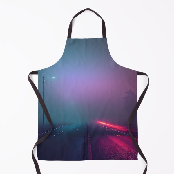 Item preview, Colorful mist on the highway designed and sold by RK - Shop.