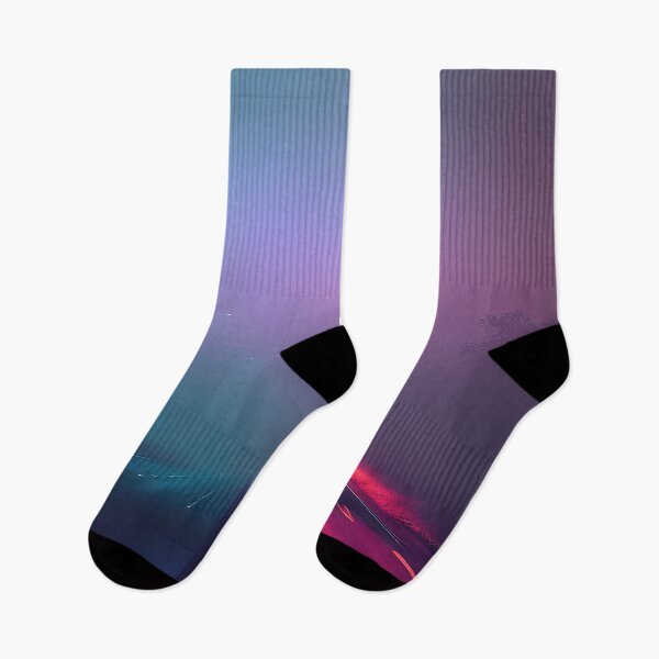Item preview, Colorful mist on the highway designed and sold by RK - Shop.