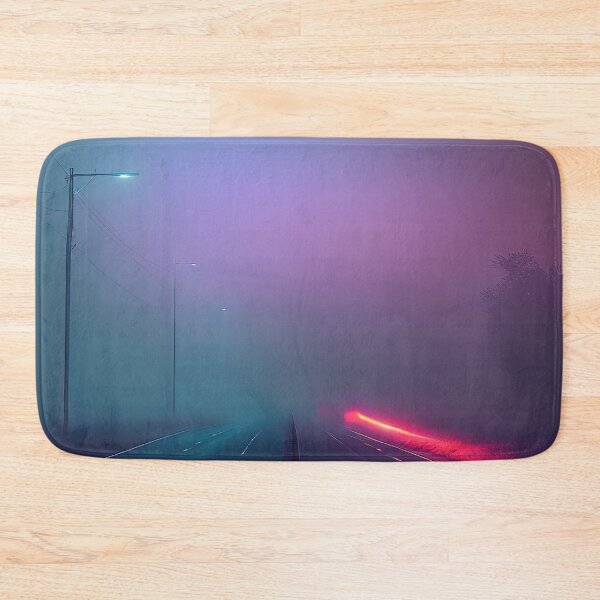 Item preview, Colorful mist on the highway designed and sold by RK - Shop.