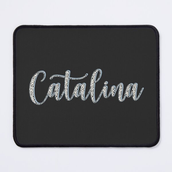 Item preview, Catalina name, Dalmatian pattern Catalina first name designed and sold by Danylo Mikhnievych.