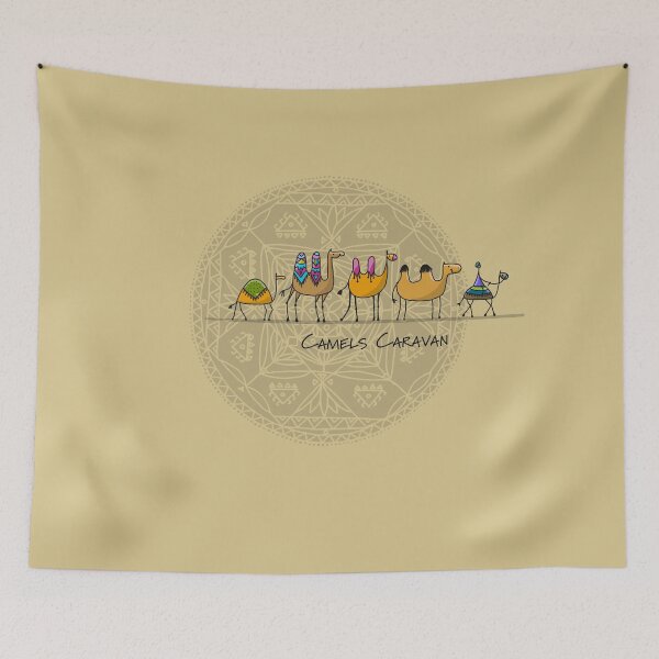 Item preview, Camels caravan designed and sold by Kudryashka.